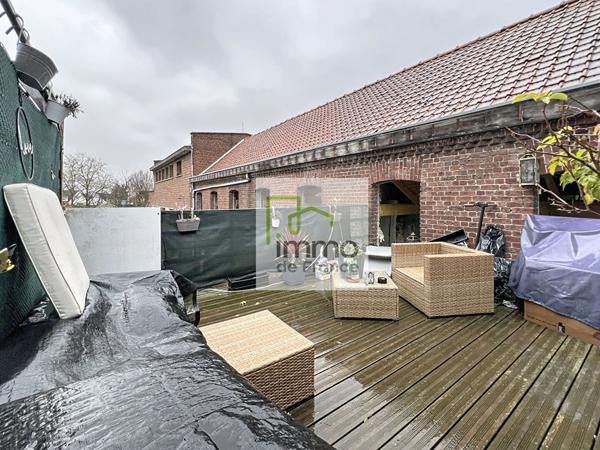 Appartement  T2 bis Faches Thumesnil