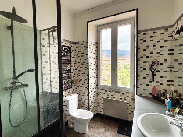 Maison de ville avec jardin