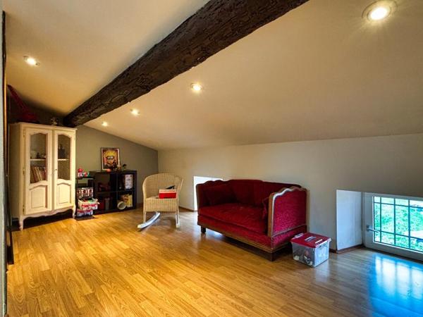 Maison de ville avec jardin