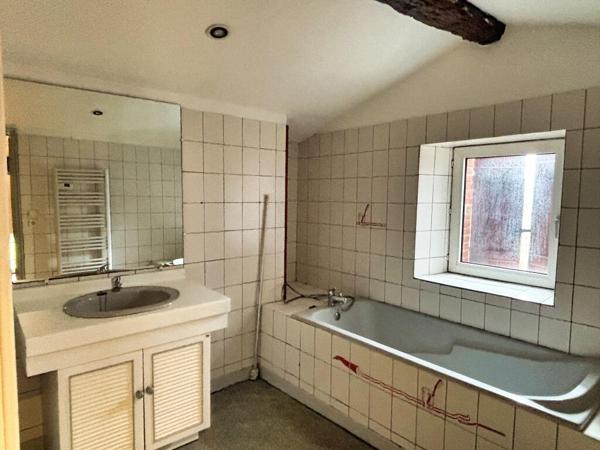 Maison de ville avec jardin