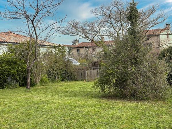 Maison de ville avec jardin