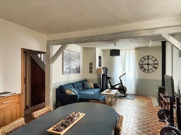 Maison de ville avec jardin