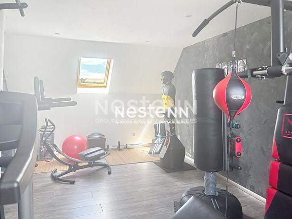 MAISON - FRENEUSE - 175 M² -YVELINES - CALME - ELEGANCE