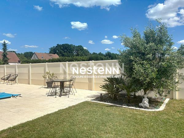 MAISON - FRENEUSE - 175 M² -YVELINES - CALME - ELEGANCE