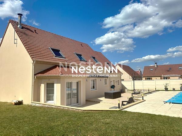 MAISON - FRENEUSE - 175 M² -YVELINES - CALME - ELEGANCE