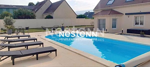 MAISON - FRENEUSE - 175 M² -YVELINES - CALME - ELEGANCE
