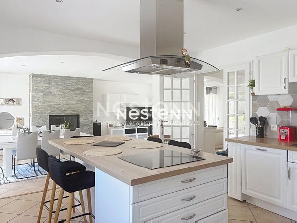 MAISON - FRENEUSE - 175 M² -YVELINES - CALME - ELEGANCE