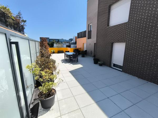 Appartement Massy 5 pièce(s) 95.07 m2 revisité en double salon 3 chambres