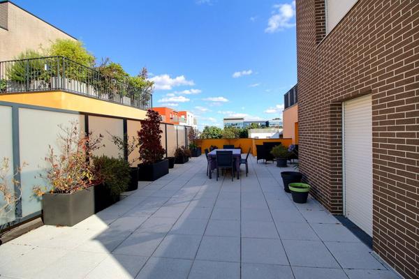 Appartement Massy 5 pièce(s) 95.07 m2 revisité en double salon 3 chambres