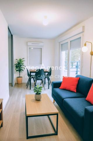 Appartement à ORLEANS, 45100 - 2 pièces 46m²