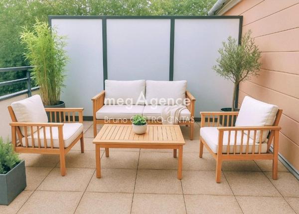 Appartement à ORLEANS, 45100 - 2 pièces 46m²