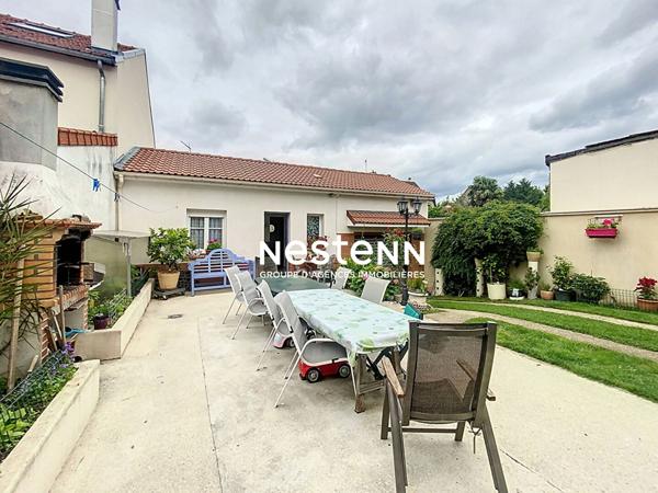 Maison Stains 5 pièces 133 m² sur 323 m² de terrain