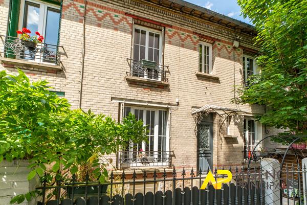 Maison La Garenne Colombes 3 pièces 76m2 €530 000 ** - Référence 420CLR