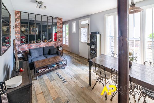 Maison La Garenne Colombes 3 pièces 76m2 €530 000 ** - Référence 420CLR