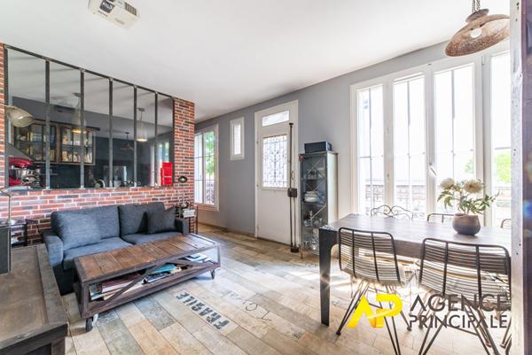 Maison La Garenne Colombes 3 pièces 76m2 €530 000 ** - Référence 420CLR