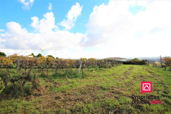 Terrain à bâtir de 1000m2 entièrement viabilisé à 5minutes de Langon