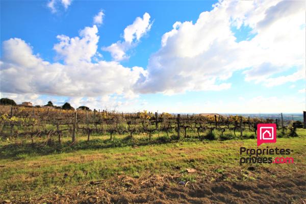 Terrain à bâtir de 1000m2 entièrement viabilisé à 5minutes de Langon