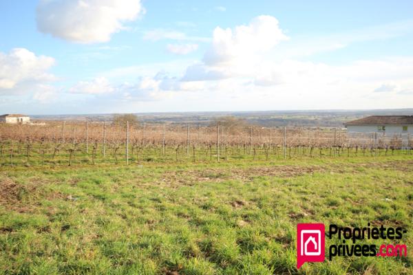 Terrain à bâtir de 1000m2 entièrement viabilisé à 5minutes de Langon
