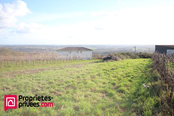 Terrain à bâtir de 1000m2 entièrement viabilisé à 5minutes de Langon