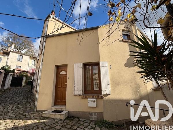 Maison à vendre 4 pièces 69 m² Herblay-sur-Seine