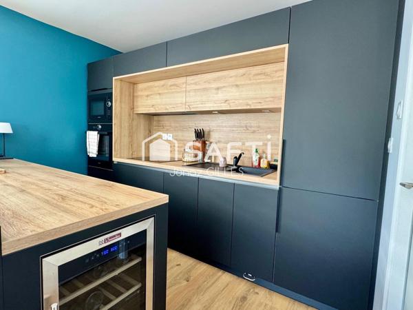 Appartement T4 bord de Sèvre