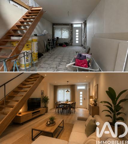 Maison à vendre 4 pièces 75 m² Armentières