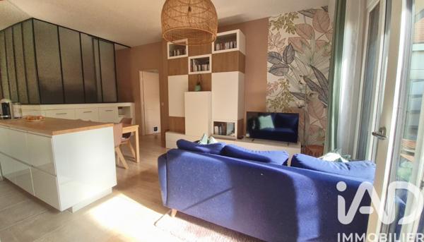 Appartement à vendre 3 pièces 52,63 m² Puteaux