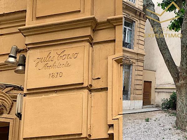 Marseille (13006) RARE : Local professionnel 170m2 avec extérieur - Préfecture Marseille 06ème