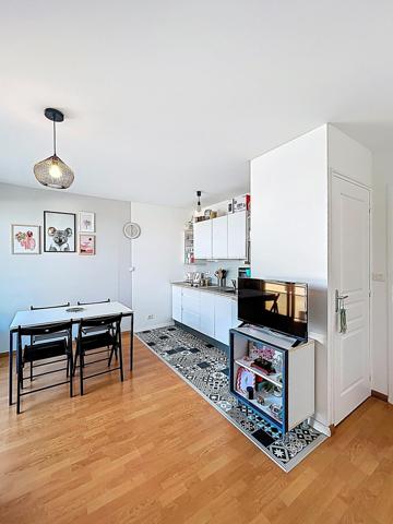 T2 lumineux - proche gare avec parking sécurisé