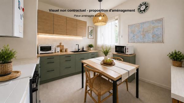 Appartement Gisors 3 pièce(s) 62.63 m2