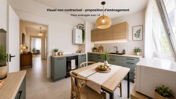 Appartement Gisors 3 pièce(s) 62.63 m2