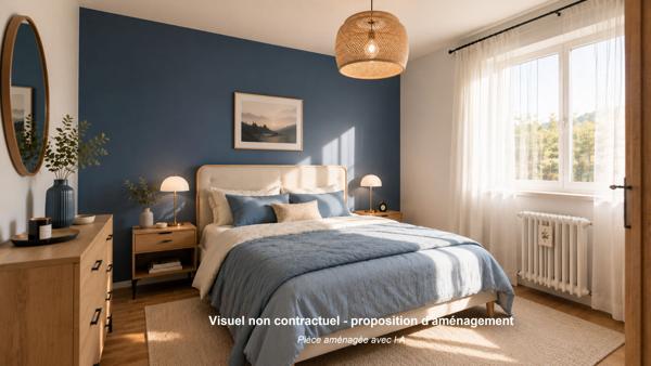 Appartement Gisors 3 pièce(s) 62.63 m2