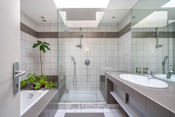 Loft avec verrière zénithale et rooftop