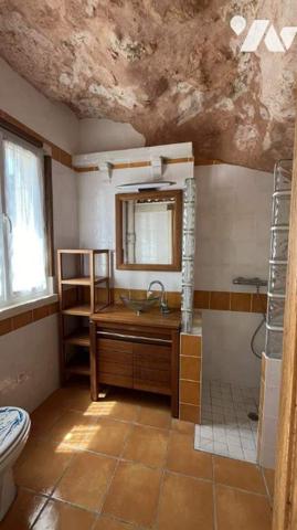 Maison Troglodytes