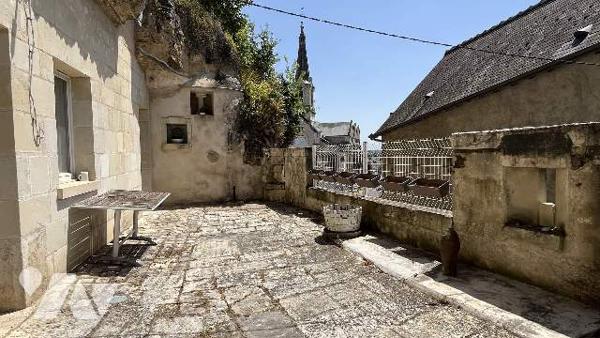 Maison Troglodytes