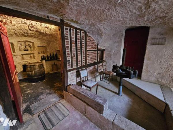 Maison Troglodytes