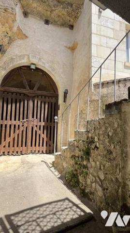 Maison Troglodytes