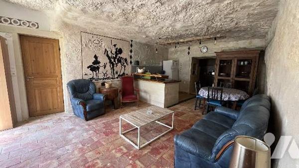 Maison Troglodytes