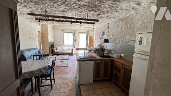 Maison Troglodytes