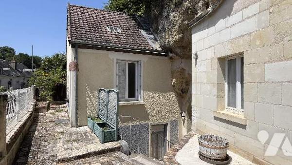 Maison Troglodytes