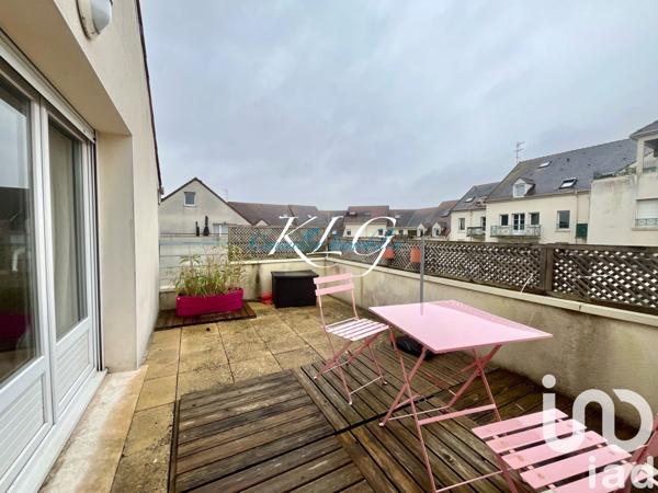 Duplex 2 pièces de 41 m² à Chartres (28000)