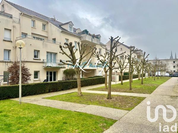 Duplex 2 pièces de 41 m² à Chartres (28000)