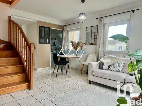 Duplex 2 pièces de 41 m² à Chartres (28000)