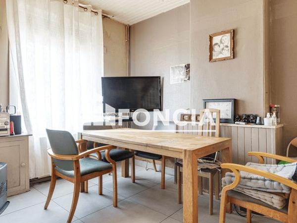 À vendre Maison 3 pièces 70 m² - Tourcoing 59200