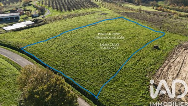 Terrain à vendre 3 000 m² Puycornet