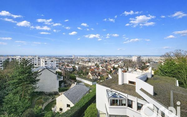 Appartement à vendre    2 pièces • 57,15 m2 Clamart