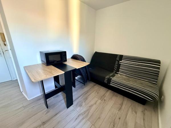 Appartement T1 bis meublé de 18,46 m2 avec jardin privatif, à domont