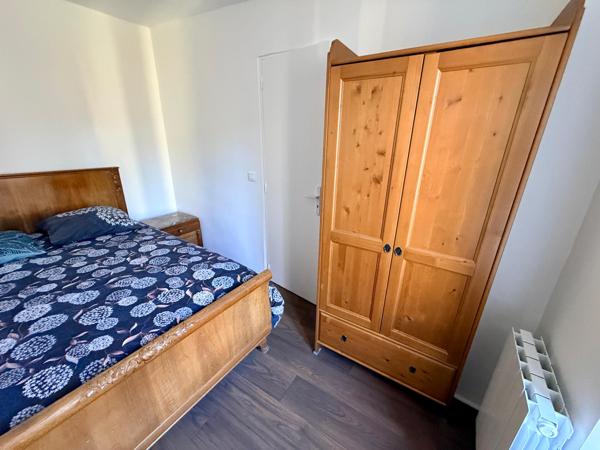 Appartement T1 bis meublé de 18,46 m2 avec jardin privatif, à domont
