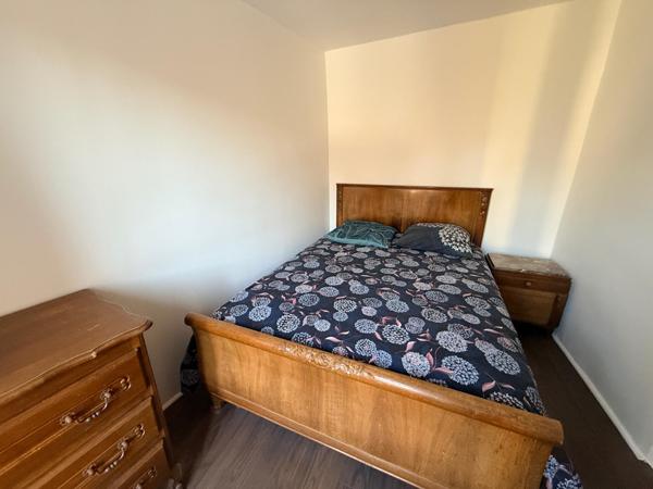 Appartement T1 bis meublé de 18,46 m2 avec jardin privatif, à domont