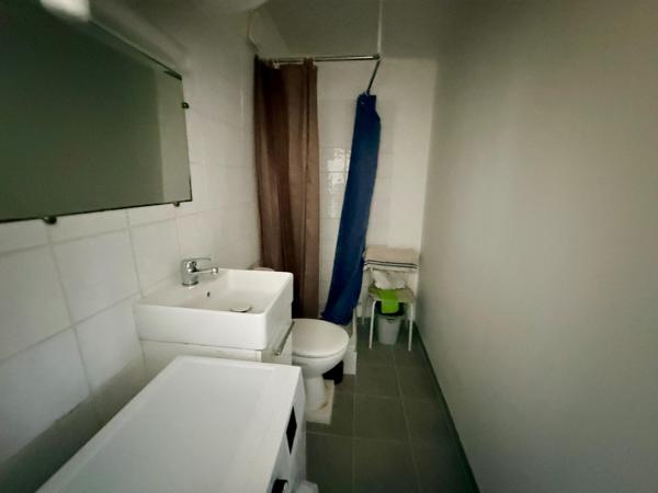 Appartement T1 bis meublé de 18,46 m2 avec jardin privatif, à domont